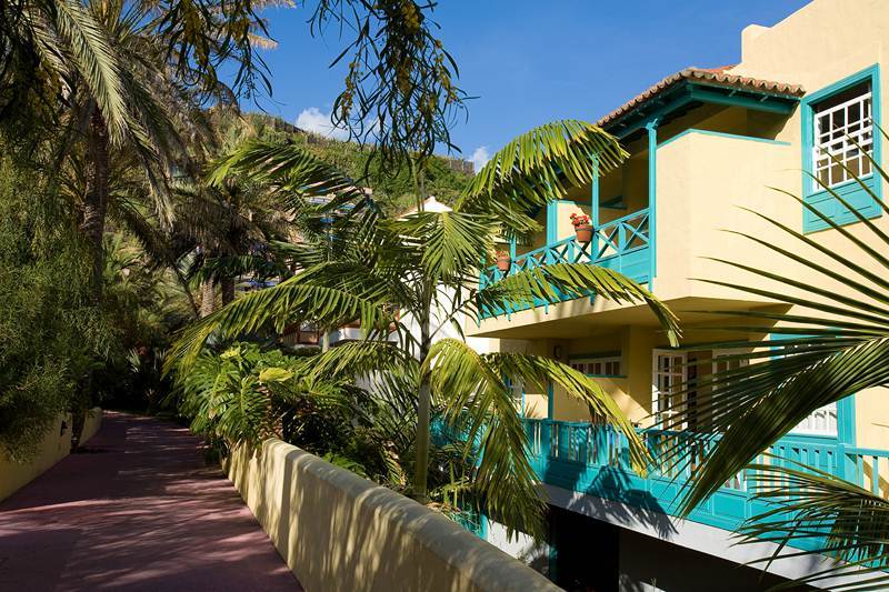 Hacienda San Jorge Hotel Brena Baja Exterior photo
