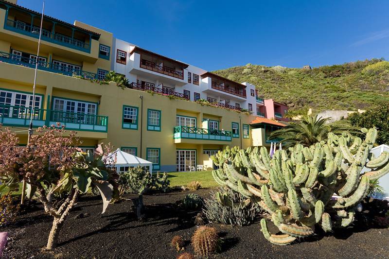 Hacienda San Jorge Hotel Brena Baja Exterior photo